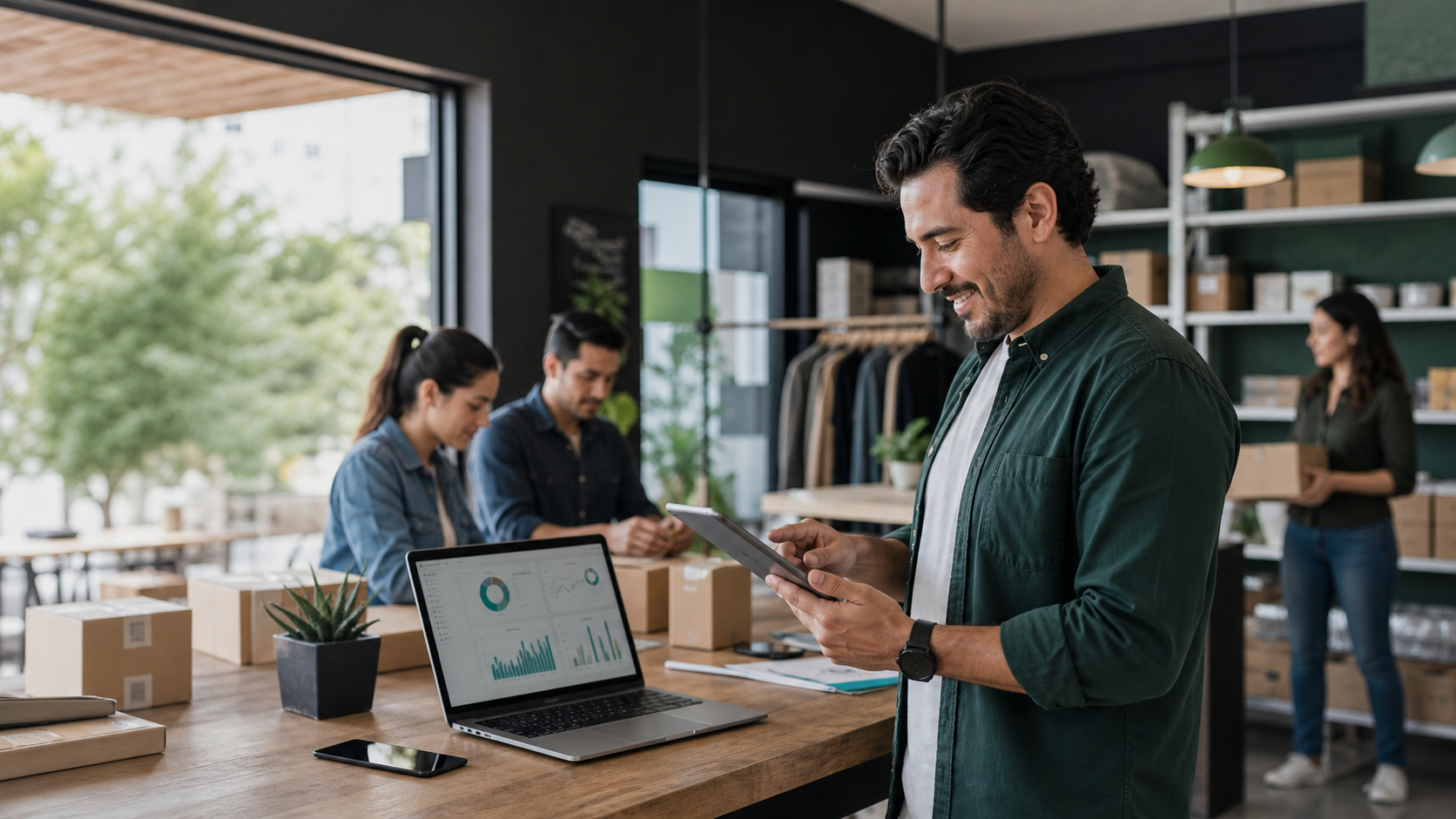 Operacion digital de una empresa en crecimiento